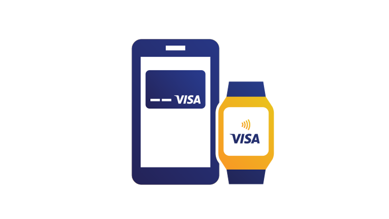 paiement sur mobile Visa